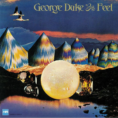 George Duke - Feel (VINYL) | Mint (M) Mint (M)-