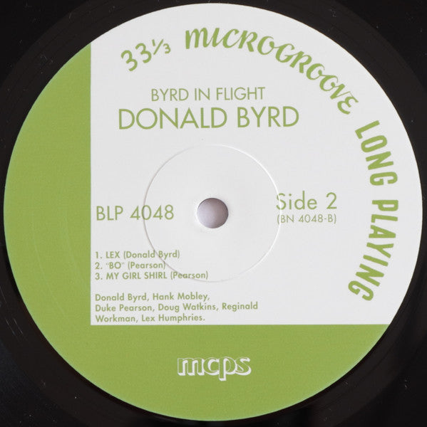 Byrd In Flight | Mint (M) Mint (M)-