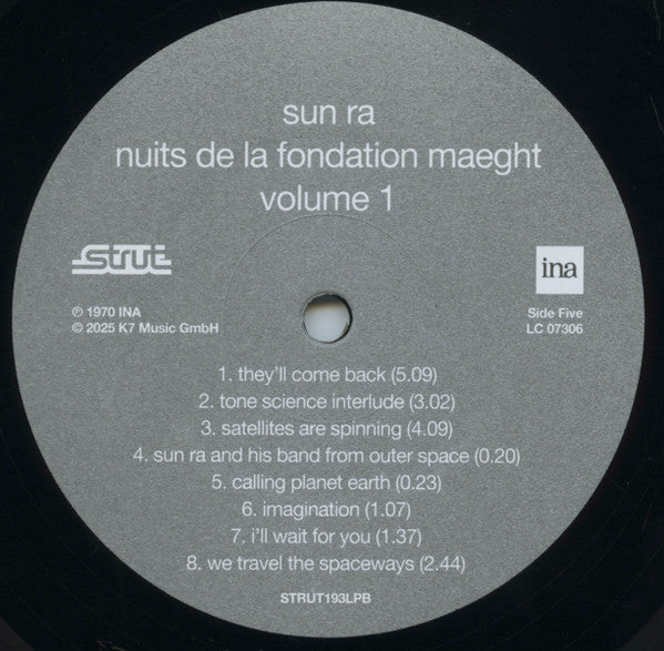 Sun Ra - Nuits De La Fondation Maeght (RSD 2025 BOX SET - VINYL) | Mint (M) Mint (M)-