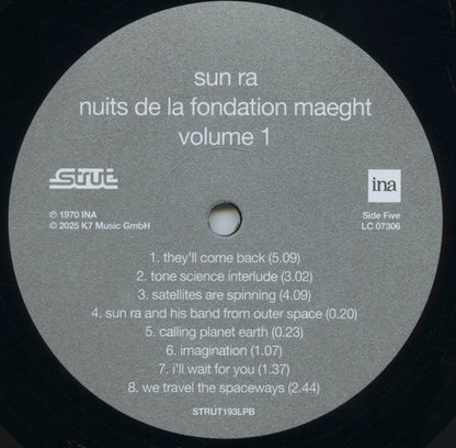 Sun Ra - Nuits De La Fondation Maeght (RSD 2025 BOX SET - VINYL) | Mint (M) Mint (M)-