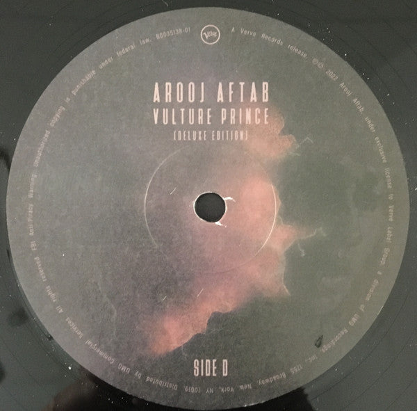 Arooj Aftab - Vulture Prince (2xVINYL) | Mint (M) Mint (M)-