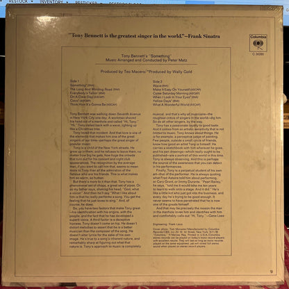 Tony Bennett's Something | Mint (M) Mint (M)-