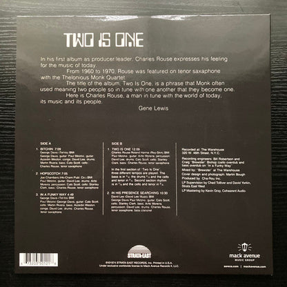Two Is One (VINYL) |-
