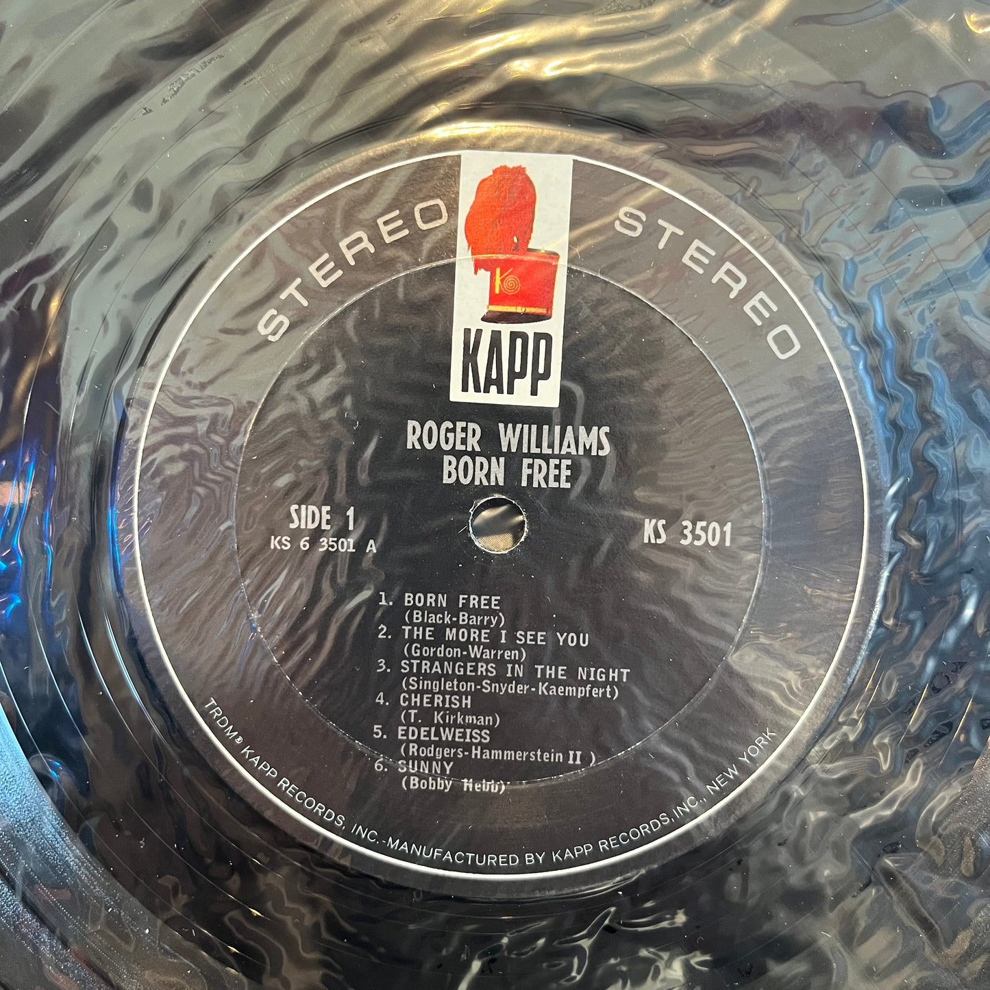 Roger Williams (2) - Born Free *SEALED* | Mint (M) Near Mint (NM)-