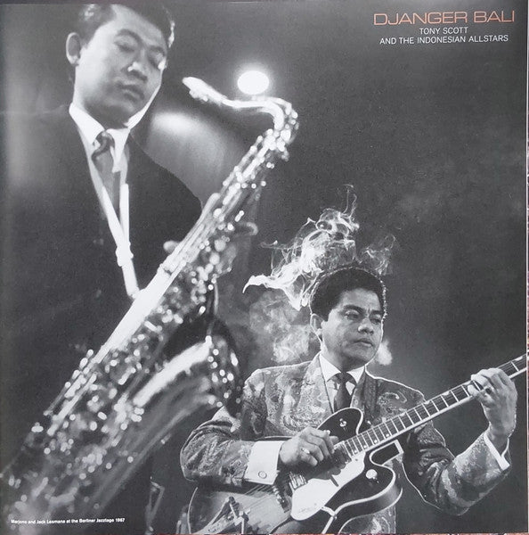 Tony Scott (2) - Djanger Bali (VINYL) |-
