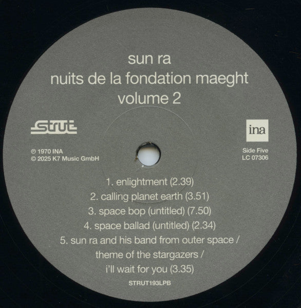 Sun Ra - Nuits De La Fondation Maeght (RSD 2025 BOX SET - VINYL) | Mint (M) Mint (M)-