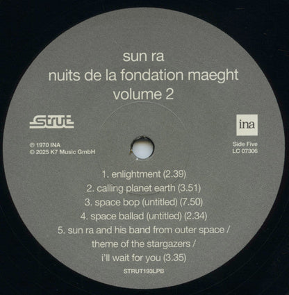 Sun Ra - Nuits De La Fondation Maeght (RSD 2025 BOX SET - VINYL) | Mint (M) Mint (M)-