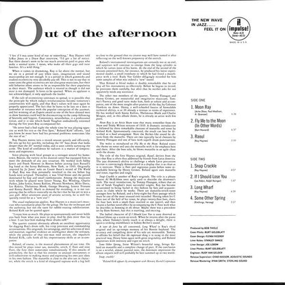 Roy Haynes Quartet - Out Of The Afternoon (Vinyl) | Mint (M) Mint (M)-