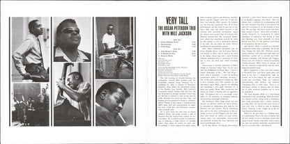 The Oscar Peterson Trio - Very Tall *ACOUSTIC SOUNDS* | Mint (M) Mint (M)-