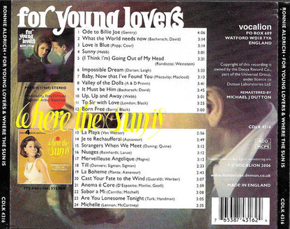 For Young Lovers / Where The Sun Is *CD* | Mint (M) Mint (M)-
