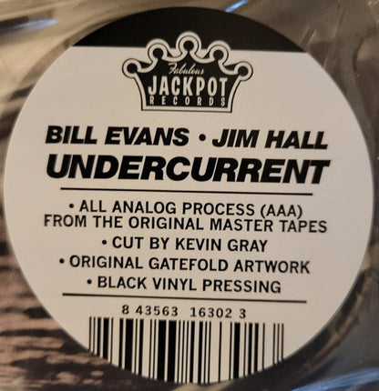 Bill Evans - Undercurrent (VINYL) | Mint (M) Mint (M)-