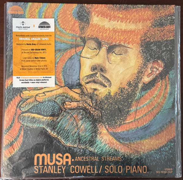 Stanley Cowell - Musa • Ancestral Streams (VINYL) | Mint (M) Mint (M)-
