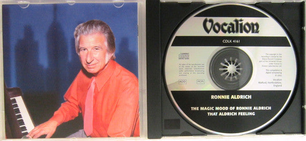 That Aldrich Feeling /The Magic Mood Of Ronnie Aldrich *CD* | Mint (M) Mint (M)-