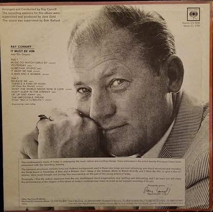 Ray Conniff And The Singers - It Must Be Him *SEALED* | Mint (M) Mint (M)-