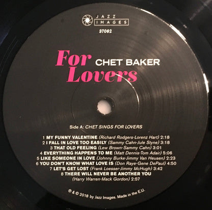 For Lovers (VINYL) |-