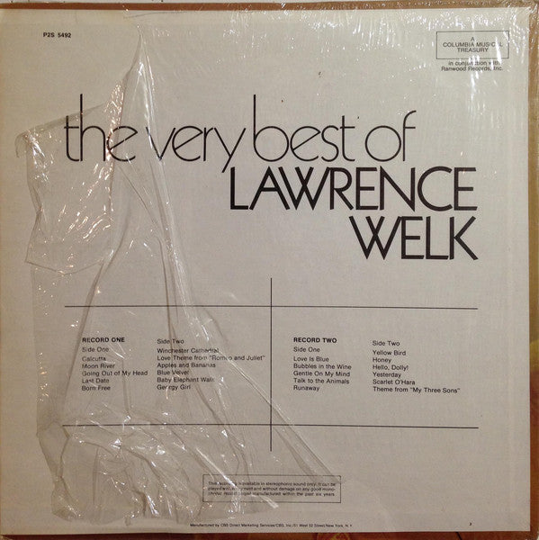 The Very Best Of Lawrence Welk *SEALED* | Mint (M) Mint (M)-