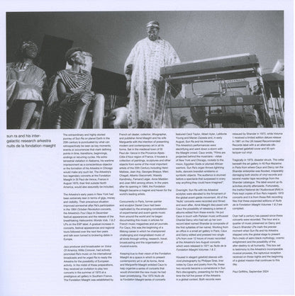 Sun Ra - Nuits De La Fondation Maeght (RSD 2025 BOX SET - VINYL) | Mint (M) Mint (M)-