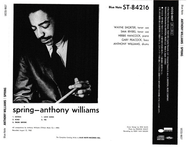 Anthony Williams - Spring | Mint (M) Mint (M)-