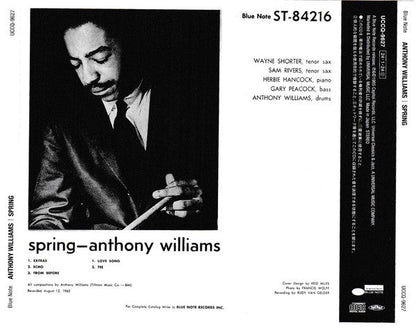 Anthony Williams - Spring | Mint (M) Mint (M)-