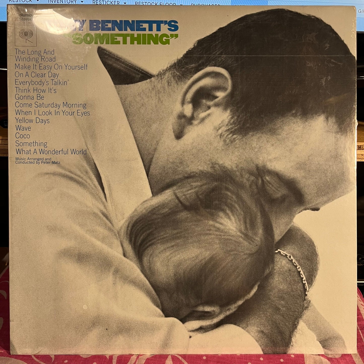 Tony Bennett's Something | Mint (M) Mint (M)-