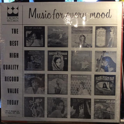 The Fascinating Strings - Love Is A Many Splendored Thing (VINYL) | Mint (M) Mint (M)-