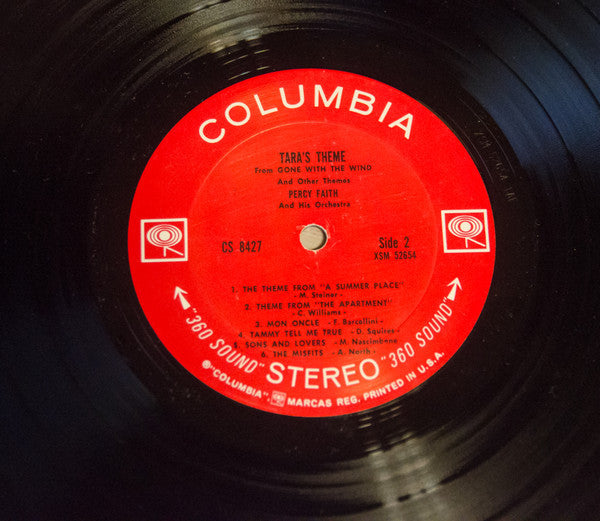 Tara's Theme From "Gone With The Wind" And Other Movie Themes | Mint (M) Near Mint (NM)-