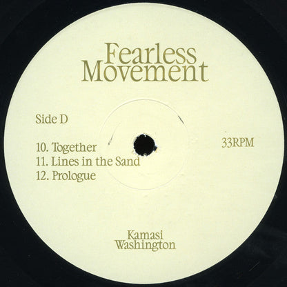 Kamasi Washington - Fearless Movement | Mint (M) Mint (M)-