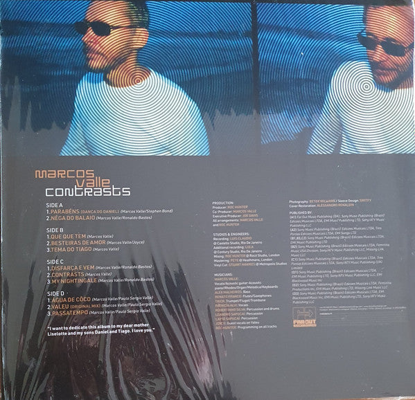 Marcos Valle - Contrasts (2xVINYL) |-