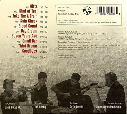 Dave Douglas - Gifts (CD) | Mint (M) Mint (M)-