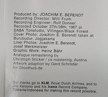 Tony Scott (2) - Djanger Bali (VINYL) |-