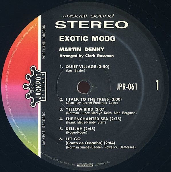 Exotic Moog (VINYL) | Mint (M) Mint (M)-