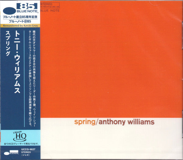 Anthony Williams - Spring | Mint (M) Mint (M)-