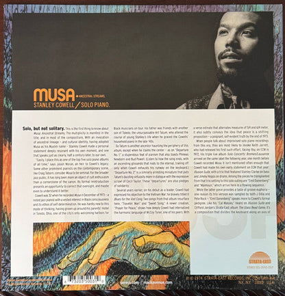 Stanley Cowell - Musa • Ancestral Streams (VINYL) | Mint (M) Mint (M)-