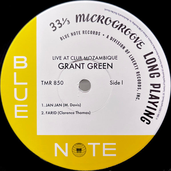 Live At Club Mozambique (180 GRAM VINYL) | Mint (M) Mint (M)-