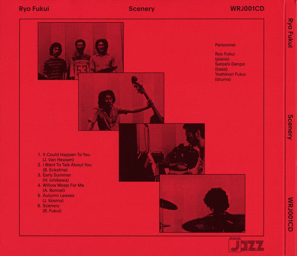 Ryo Fukui - Scenery (CD) | Mint (M) Mint (M)-
