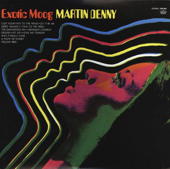 Exotic Moog (VINYL) | Mint (M) Mint (M)-