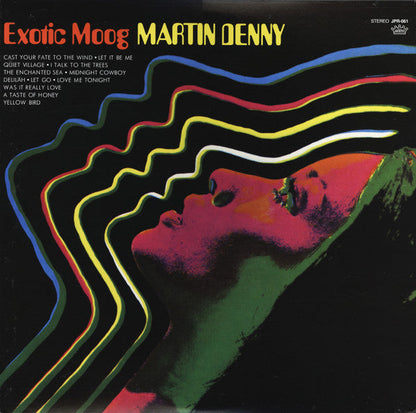 Exotic Moog (VINYL) | Mint (M) Mint (M)-
