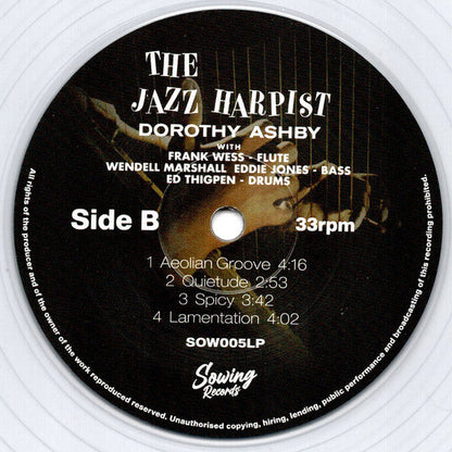 Dorothy Ashby - The Jazz Harpist (VINYL LP) | Mint (M) Mint (M)-