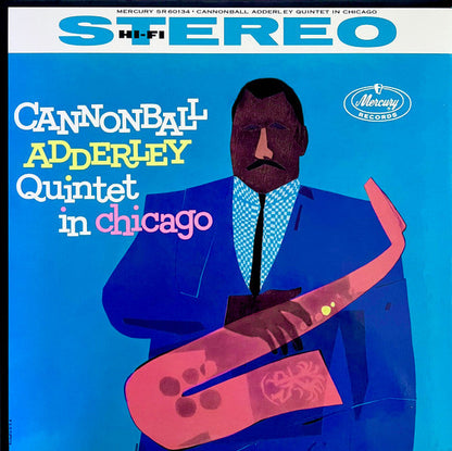 Cannonball Adderley Quintet In Chicago | Mint (M) Mint (M)-