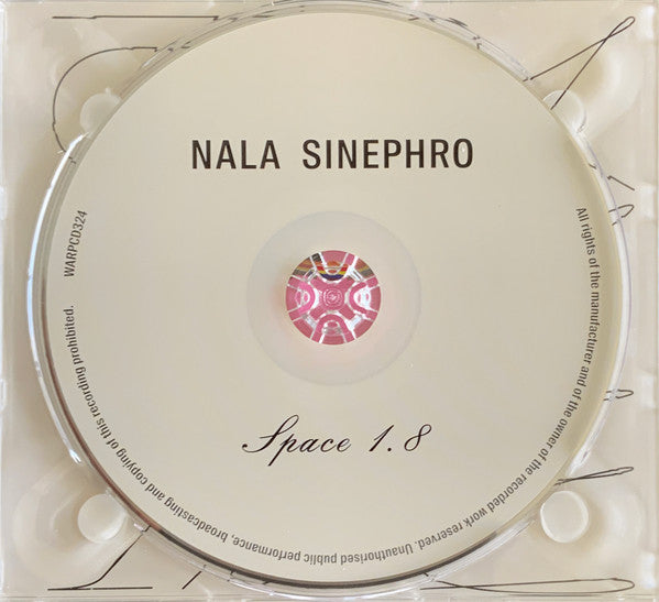 Space 1.8 (CD) |-