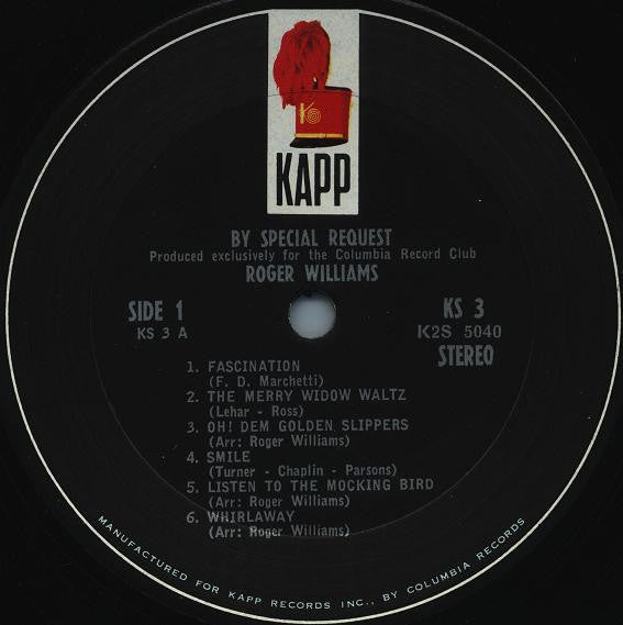 Roger Williams (2) - By Special Request *SEALED* | Mint (M) Near Mint (NM)-