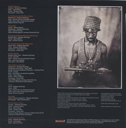 Shabaka Hutchings - Perceive Its Beauty, Acknowledge Its Grace (2xVINYL / VMP) | Mint (M) Mint (M)-