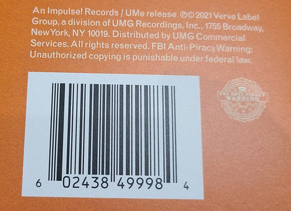 A Love Supreme: Live In Seattle *DINGED* (2xVINYL) | Mint (M) Excellent+ (EX+)-