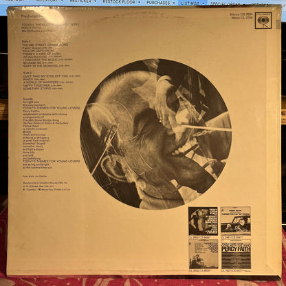 Percy Faith - Today's Themes For Young Lovers | Mint (M) Mint (M)-