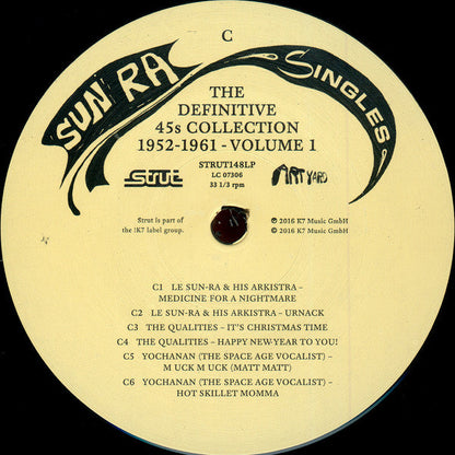 Sun Ra - Singles Volume 1 (The Definitive 45s Collection 1952-1961) | Mint (M) Mint (M)-