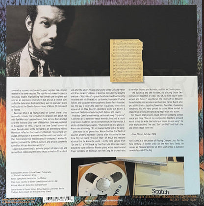 Stanley Cowell - Musa • Ancestral Streams (VINYL) | Mint (M) Mint (M)-