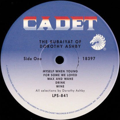 Dorothy Ashby - The Rubaiyat Of Dorothy Ashby (180 GRAM VINYL) *DISCOUNT COPY* | Mint (M) Mint (M)-