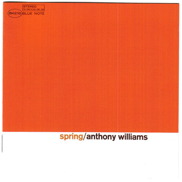 Anthony Williams - Spring | Mint (M) Mint (M)-