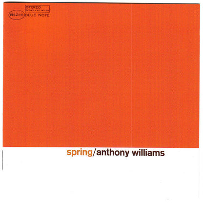 Anthony Williams - Spring | Mint (M) Mint (M)-