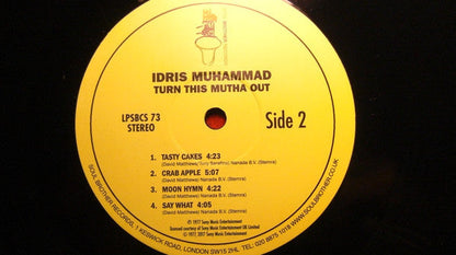 Idris Muhammad - Turn This Mutha Out (VINYL) | Mint (M) Mint (M)-